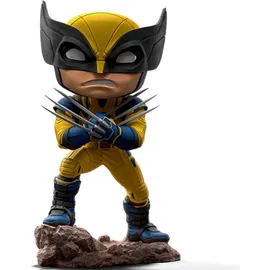 Iron Studios Marvel Deadpool & Wolverine Mini Co. PVC Wolverine 13 cm