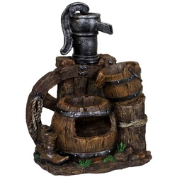 GARDEN PLEASURE Gartenbrunnen »NEREUS«, inkl. Pumpe, Polyresin