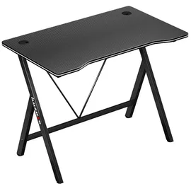 huzaro Schreibtisch Hero 1.4 Schwarz