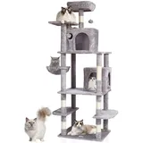 Vevor Kratzbaum 174 cm hellgrau