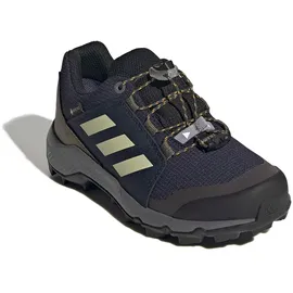 adidas Terrex Gore-tex® Kinderswander Schuhe - Legend Ink / Dual Yellow / Olive Strata - EU 36