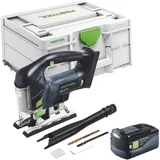 Festool CARVEX PSBC 420-Basic Akku Pendelstichsäge 18 V 120 mm Brushless + 1x Akku 5,0 Ah + Systainer - ohne Ladegerät
