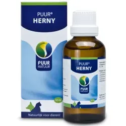 Puur Herny (Wirbel) für Hund und Katze 50 ml