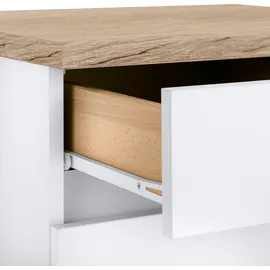 OPTIFIT Winkelküche L-Form 210 x 175 cm weiß