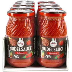 Mondo Italiano Nudelsauce Bolognese 420 g, 10er Pack