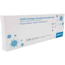 5er-Set Joinstar Covid-19 Antigen-Schnelltest Nasenabstrich Corona Antigentest