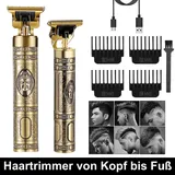 Profi Haarschneidemaschine Haarschneider Bart Trimmer Rasierer Clipper Akku NEU