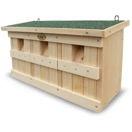 HABAU Vogelhaus Spatzenkasten 45,5x17x26,5cm