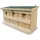 HABAU Vogelhaus Spatzenkasten 45,5x17x26,5cm