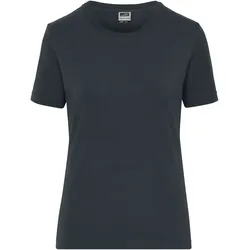 Damen Bio Stretch T-Shirt "JN1801" UV-Schutz - 3XL - carbon