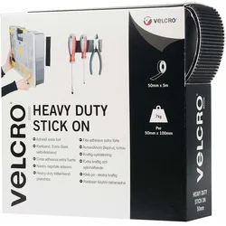 VELCRO Heavy Duty Stick On - Selbstklebendes Klettband
