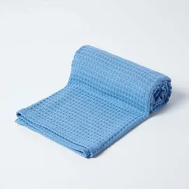 Homescapes Babydecke Waffelpiqué 90/110 cm,