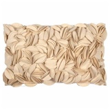 pad Dorothy Beige 30 cm Polyester, Wolle