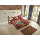 Muller Textiles hip Wendebettwäsche Novali Satin - Multi
