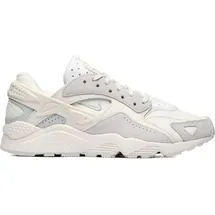 Nike Air Huarache Herren Summit White/White/Pure Platinum/Metallic Silver 45