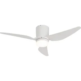 QAZQA Patty 123 cm Deckenventilator Weiß