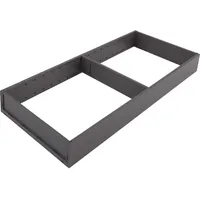 Blum AMBIA-LINE Schubkastenrahmen breit, NL550mm, Stahl oriongrau matt