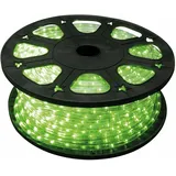 HQ Power Lichterkette LED 45 m spritzwassergeschützt grün
