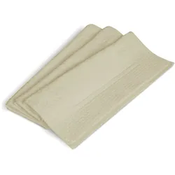 Excelsa Badematte Spa Baumwolle 47.5X80 Cm Sahne