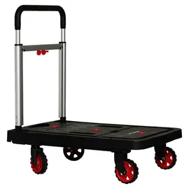 stakmann Magna Cart Plattformwagen MFF Rollwagen Transportwagen 137 kg, klappbar