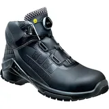 Steitz Secura Sicherheitshalbstiefel S2 VD PRO 3800 BOA NB, Gr. 42 - Schwarz - 42