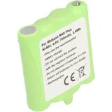 AccuCell Akku passend für Midland G6, G8, M24, M48, M48 Plus, M99, M99 Plus, BATT6R, PB-G8