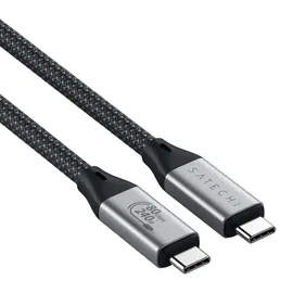 Satechi USB-C auf USB-C 1,2 m Schwarz