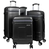 warenhandel könig Luzern 4-Rollen 65 cm / 40 l schwarz