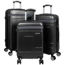 warenhandel könig Luzern 4-Rollen 65 cm / 40 l schwarz
