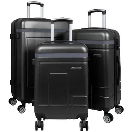 warenhandel könig Luzern 4-Rollen 65 cm / 40 l schwarz