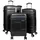 warenhandel könig Luzern 4-Rollen 65 cm / 40 l schwarz