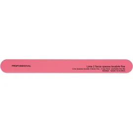 XanitaliaPro Nagelfeile mit zwei Zonen Dick Waschbar 100/100