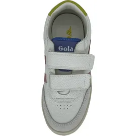 GOLA Falcon Klettverschluss Weiß/Rosa 33