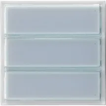 Gira Aufsatz Ruftaster 3f.klar 851666