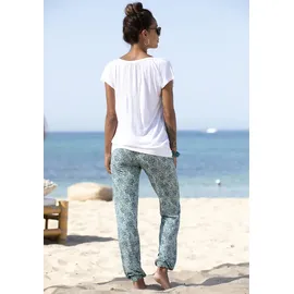VIVANCE Jerseyhose figurumspielend mehrfarbig 42