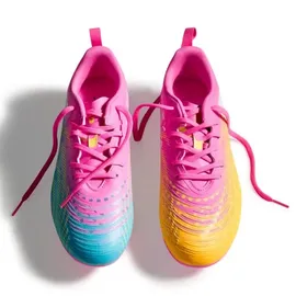 Puma Future 9 Play AG/Fg Kinder Poison Pink/Sun Stream/Bright Aqua 32