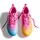 Puma Future 9 Play AG/Fg Kinder Poison Pink/Sun Stream/Bright Aqua 32