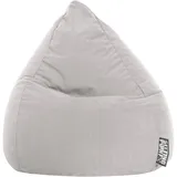 Sitting Point BeanBag Easy 70 x 90 cm grau