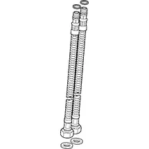 Hansa Druckschlauch M8 x 1 - G3/8 430 mm 59913964 M8x1xG3/8, L=430