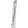 Hansa Druckschlauch M8 x 1 - G3/8 430 mm 59913964 M8x1xG3/8, L=430