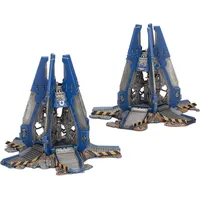 Games Workshop Warhammer 40.000 - Space Marines Drop Pods