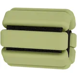 OMNANA HEROSTRAPTM Gewichtsmanschetten Set 2 KG (2X1 KG) Fitness 2 ct 