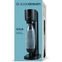 Sodastream Gaia schwarz + Flasche