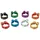 Wolf Tooth Sattelklemme 31,8 mm blau