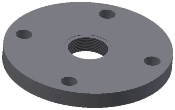 Flanschdeckel WS-FD1 - 760427 von Weishaupt