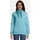 salzhaut Sweatjacke Rackeln türkis XS