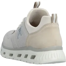 Rieker M6078 Damen Weite E Beige 40