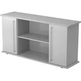 Hammerbacher Q-Line Aktenschrank 166,1 x 84 x 44,8 cm grau