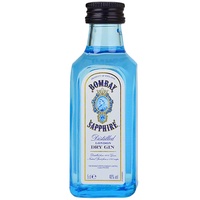 Bombay Sapphire Gin 40% 0,05l