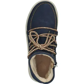 Hush Puppies Stiefelette in Navy | Gr.: 37